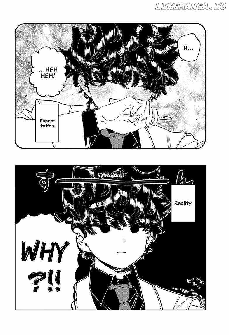 Komi-san wa Komyushou Desu Chapter 462 12